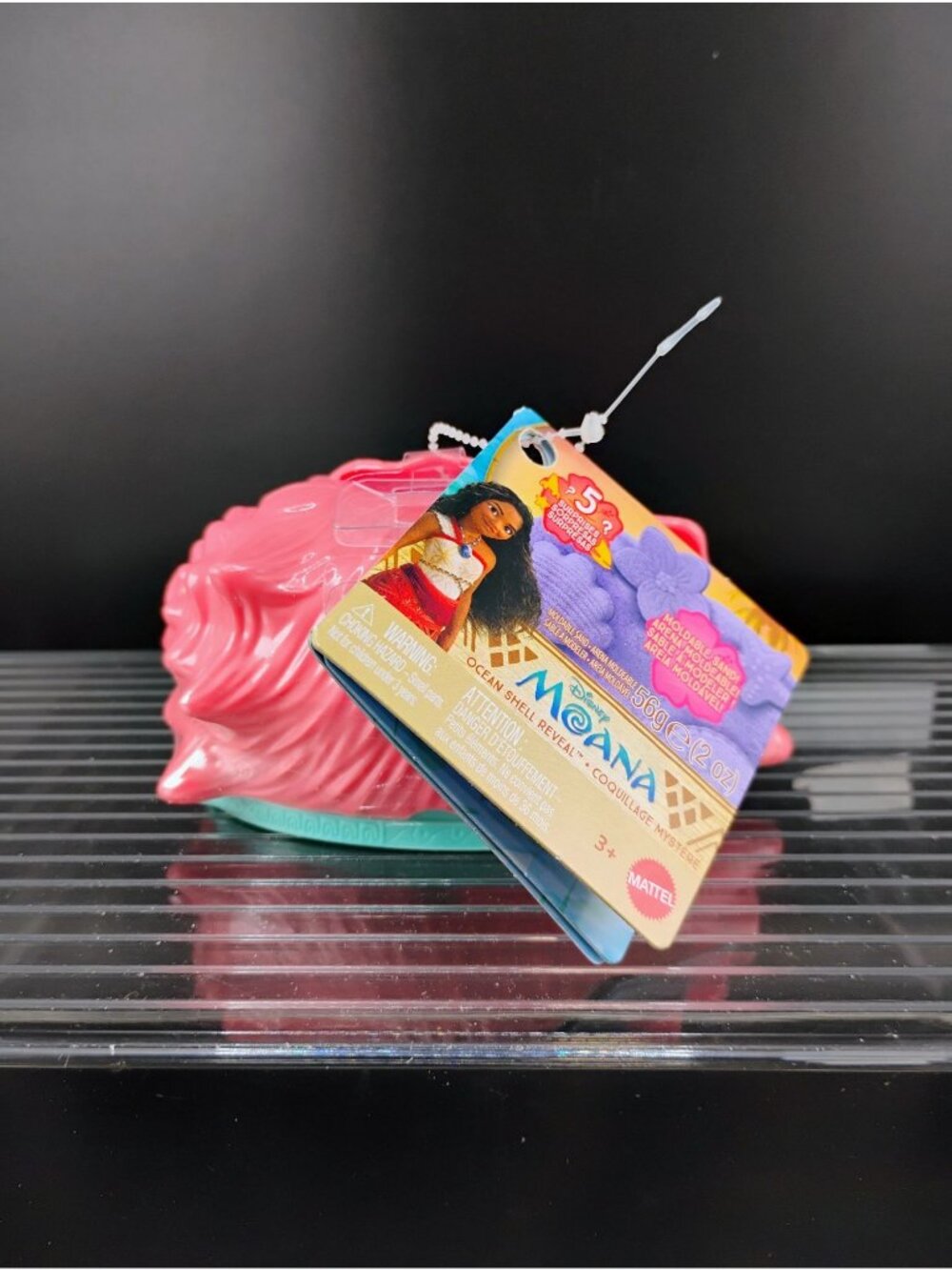 Disney Moana Ocean Shell Reveal Toy By Mattel